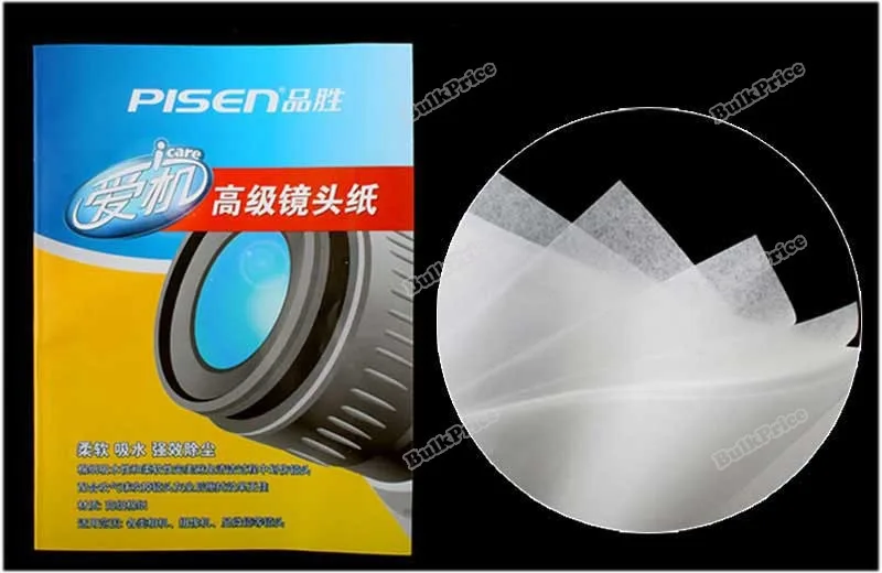 BulkPrice Shop 40 Sheets Soft Digital DSLR Camera Lens Tissue Papertissue paper yellowtissue