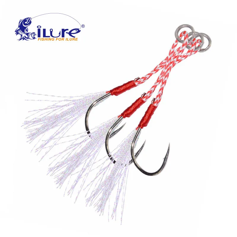 

iLure 10pcs/box metal fishing bait 33g lead fishing bait Jig Hook sequin knife jigging lure wobbler hard bait mastering set