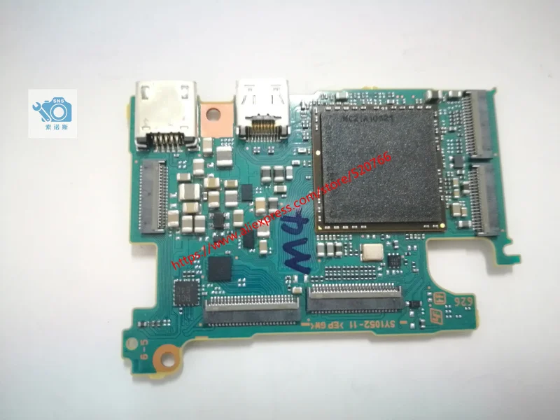 

test OK for Son RX100 IV RX100M4 DSC-RX100M4 SY1052 DSC-RX100IV RX100IV Motherboard Main Board