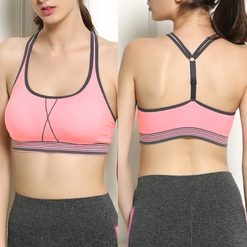 New 2018 Women Quick Dry Casual Bra Shakeproof Adjustable Padded