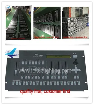 

Free Shipping High Performance DMX Controller Pilot 2000 DMX Controller DJ Controller