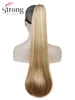 Big Deal Ponytail Hairpiece Straight 26inch Claw-Clip Heat-Resist Synthetic Long COLOUR Strongbeauty kWlK3Z6a