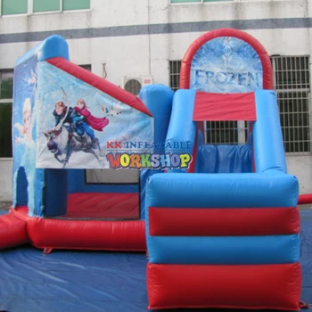 

High Quality Small Jumping Inflatable Bouncing Castle,PVC small inflatable slide castle for kids,Manufacturers customize bounce