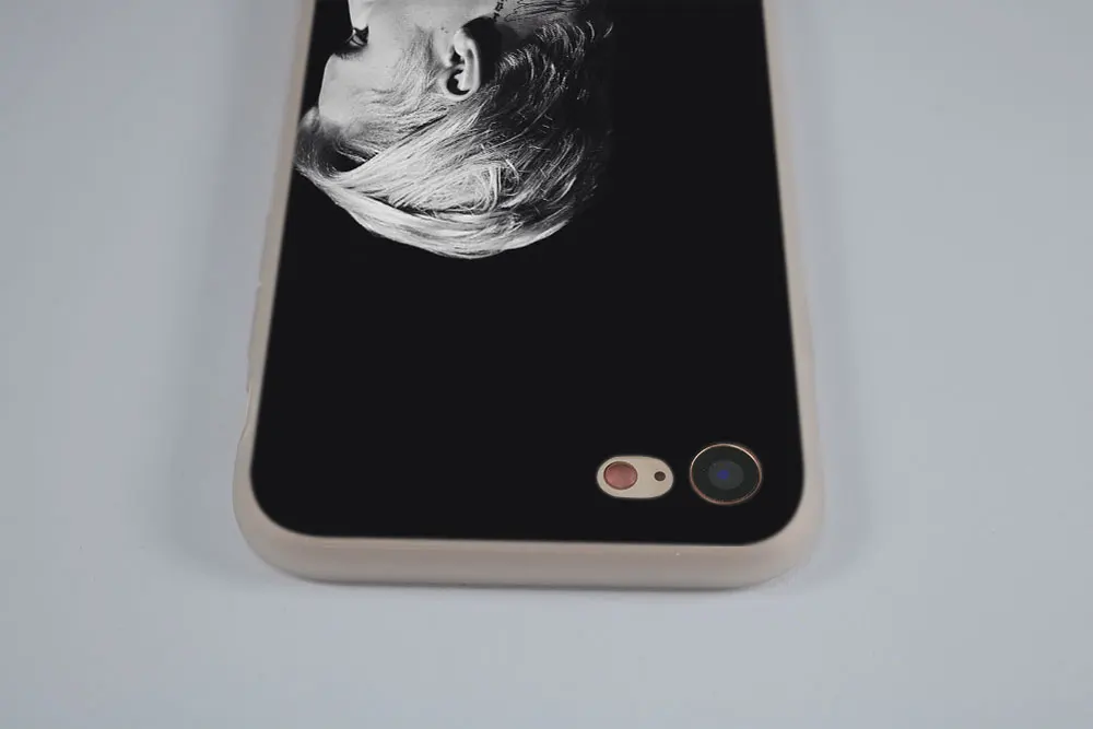 SHELI Super Star justin bieber Fashion Frosted Softness Transparent case cover for iPhone X XS XR MAX SE 5 5s 6 6s 7 8 Plus