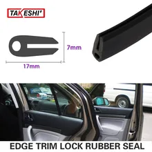 315″ 800cm 26.2ft Black RV Lock Trim Edge Seal Strip pillar 17x7mm Car Truck Hatch Seal Rubber Weatherstrip Noise Control #60
