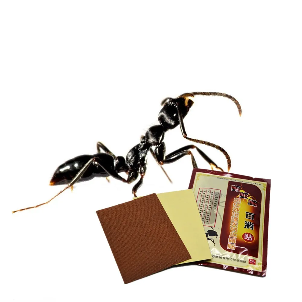 

DISAAR Fast Analgesic Effect Ant Venom Essential Oil heating patches for Neck Back Relieve Pain Killer Plaster Tiger Balm