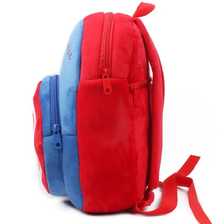 Новое поступление, детские школьные сумки с изображением Капитана Америки, милые плюшевые рюкзаки, милые школьные сумки для детей, подарок на день рождения