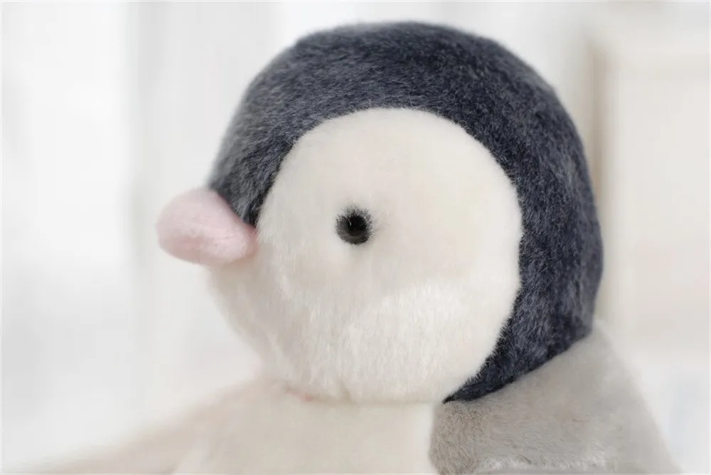 Sozzy Пингвин детская мягкая плюшевая игрушка пение чучело анимированное животное ребенок кукла подарок T