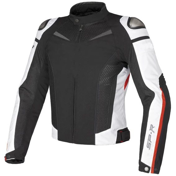 

Dain Super Speed Motorcycle Motorbike Textile Jacket Breathable Mesh SP-R Summer Moto Automobile Racing Jacket with Protectors V