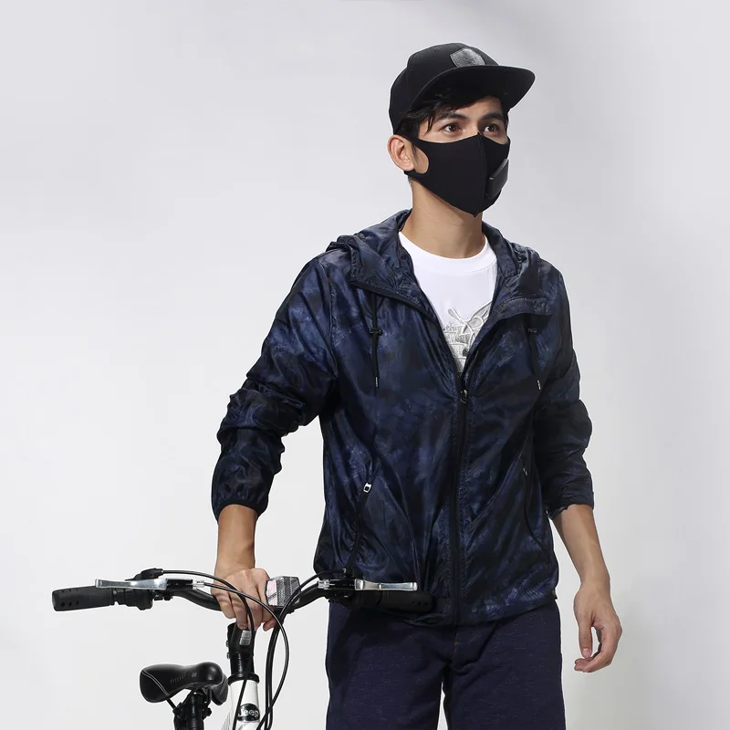 

Adults Smart Electric Anti-dust Masks Fresh Air Purifying Mask for Running Cycling SL@88