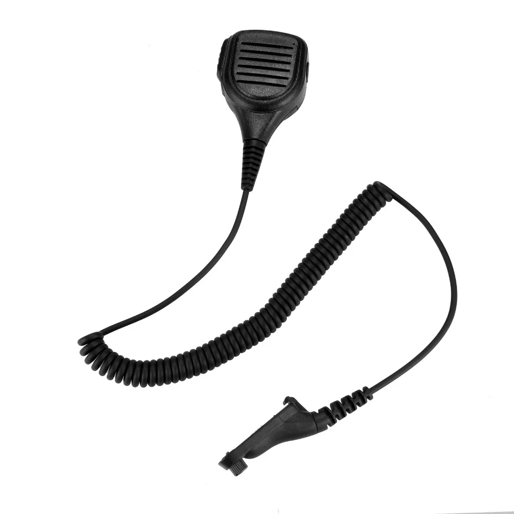 

Rainproof Handheld Speaker Microphone PTT MIC Accessories Radio-tone RT4 Smartphone Speaker Mic Handheld Intercoms Mic