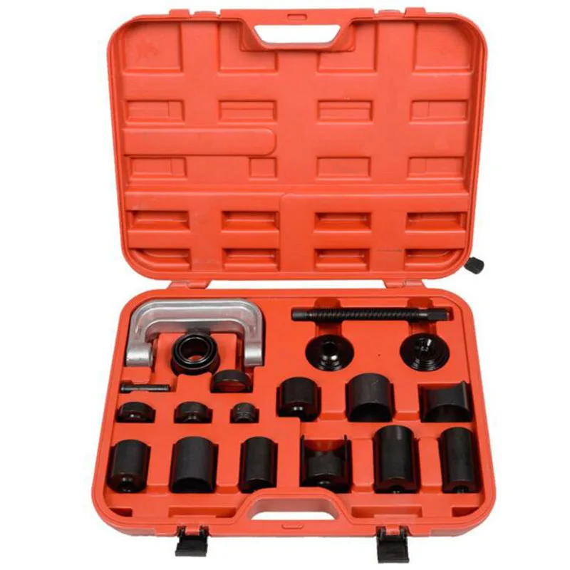 

G1 21Pcs Universal Ball Joint Separator Auto Repair Service Tool Remover Master Adapter 4x4s Cars Press-Fit & Brake Anchor
