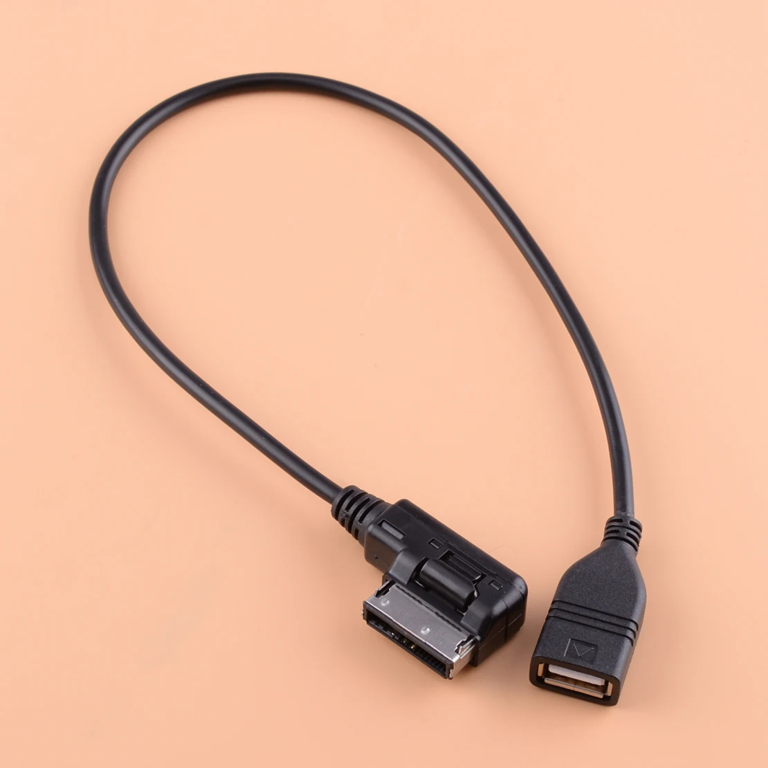 CITALL Car Auto AUX Media Interface Cable AMI Adapter Flash Drive MP3 Fit For Mercedes Benz A B
