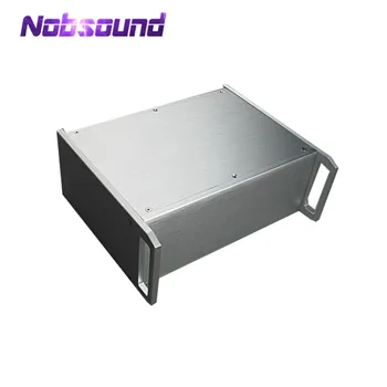 

Aluminum Chassis with Handles For Power Amplifier /DAC /Pre-Amp W320*H120*D265mm
