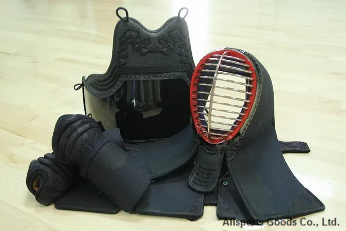 Высокое качество 2 мм машинная прошитая Kendo Bogu Aizome оленья кожа Мужская Do Kote тара