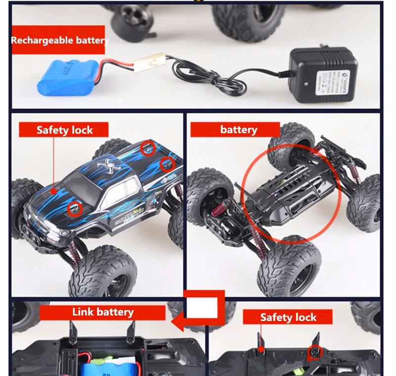 Горячая rc автомобиль 4WD 2.4 ГГц рок сканеры ралли восхождение автомобиль 4x4 двойной Двигатели йети автомобилей Дистанционное управление Модель внедорожник игрушка