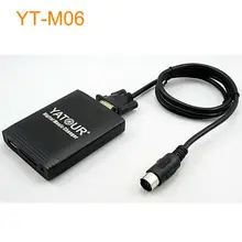 Car Digital Music MP3 CD Changer Adapter for Factory Head Unit OEM Radio for Hyundai Elantra and for Kia Optima