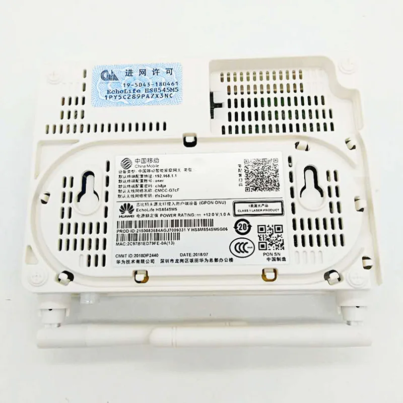 Бесплатная доставка huawei GPON ONU hg8546m 1GE + 3FE + VOICE + wifi + USB 100% Оригинальная английская прошивка HG8546M совместима с huawei OLT