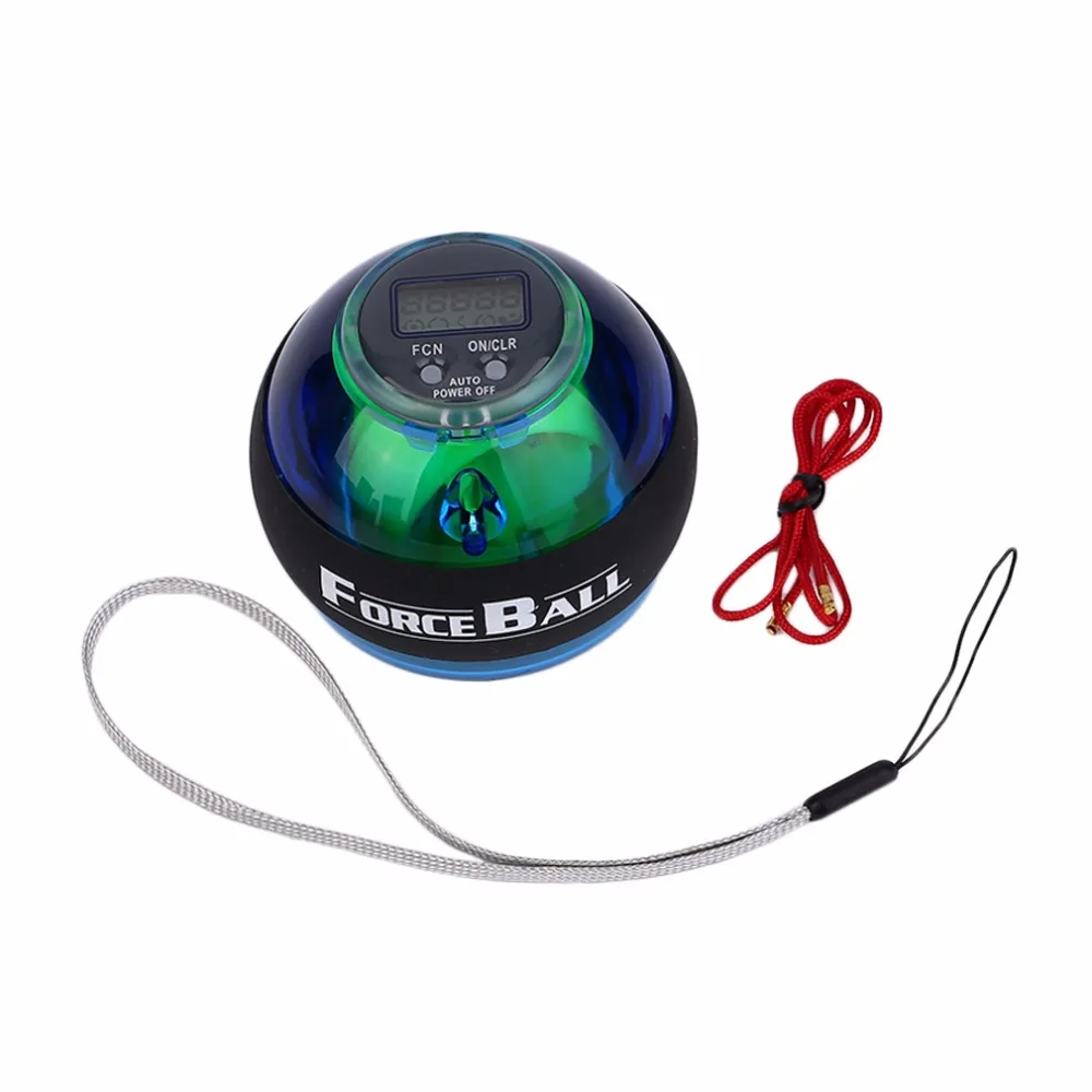 

New Multifunctional LED Wrist Power Force Grip Ball Arm Muscle Exercise Speed Meter Counter Function 2 Colors Dropshipping