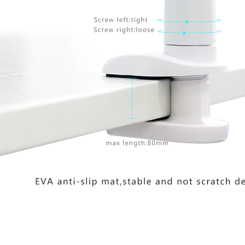 LINGCHEN Universal Stand Holder For Tablet Flexible Mount Holder For iPad With Long Arms Adjust Sta