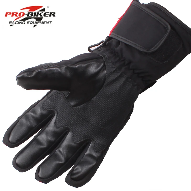 Pro Biker Guantes Мотоциклетные Перчатки Водонепроницаемые кожаные перчатки мотоциклетные зимние теплые полный палец Мотокросс Мотоцикл мото перчатки