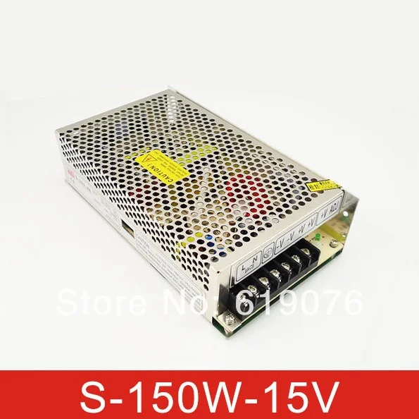 

150W 15V Single Output Switching power supply for FSDY AC to DC led