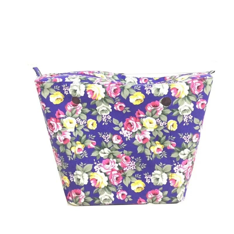 

2017 New flower Insert Lining Inner for OBAG canvas inner pocket for italy for OBAG tote handbags accessories inserts