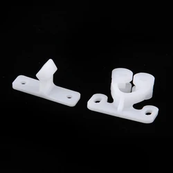 White ABS Plastic Caravan Roller Catch Cabinet Door Drawer Ball Latch Closing Lock Door Roller Cabinet Ball Catch Latch