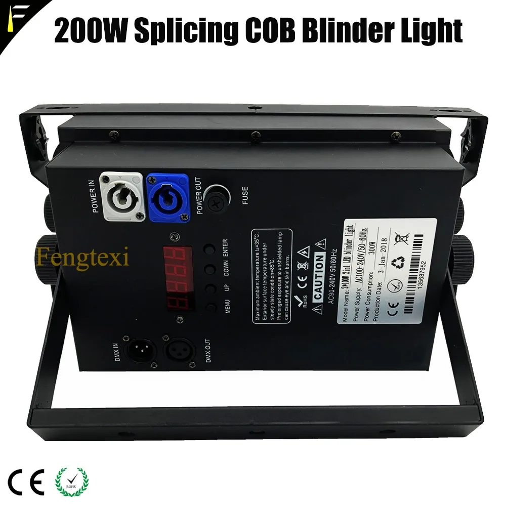2 шсветильник светодиодные светильники с COB матрицей 100 Вт|led blinder|blinder ledlighting blinders |