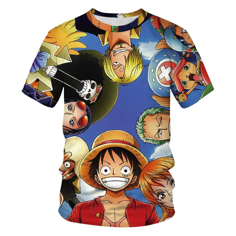 Roblox Luffy Shirt Template