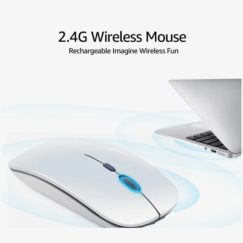 Computer Wireless Bluetooth Mouse Computer Gadgets Keyboards & Mice iPhone cases, AirPods replacement, Activity trackers, CoolTech Gadgets