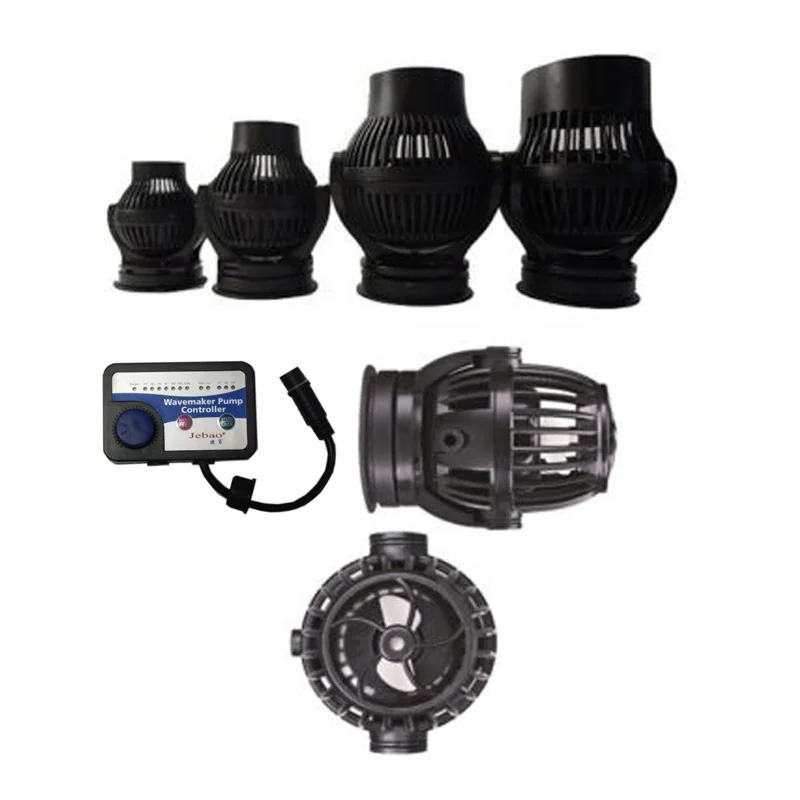 Jebao WP 10 25 волновая машина с контроллером Мощный насос для морского аквариума 40|wave