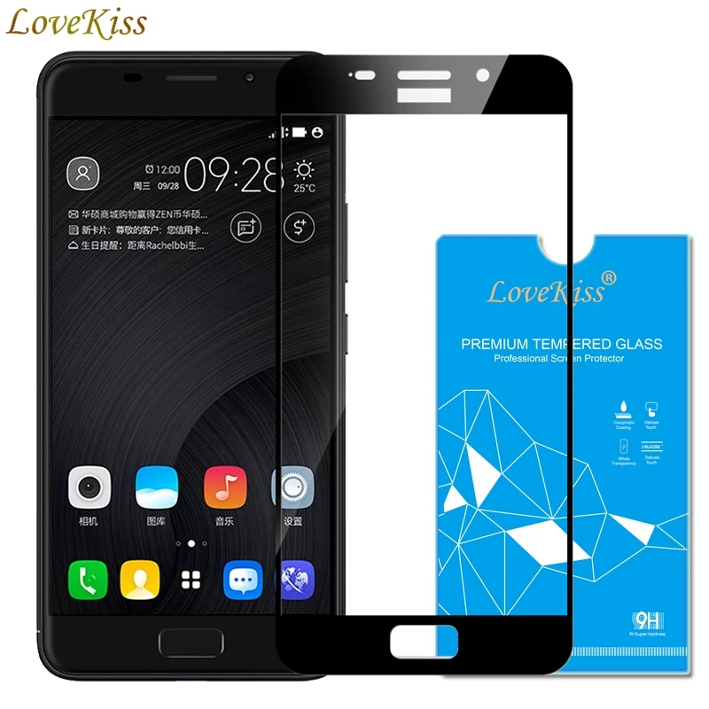 

2.5D Full Cover Tempered Glass For Asus Zenfone 3s Max ZC521TL Premium Screen Protector Case For Asus Zenfone 3smax zc521tl Film