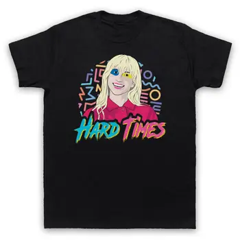 

HARD TIMES UNOFFICIAL INDIE ROCK HAYLEY WILLIAMS PARAMORE T-SHIRT ADULTS & KIDS