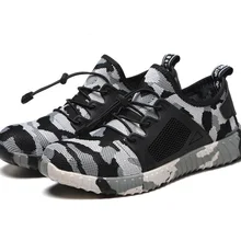 Дропшиппинг, непромокаемая обувь для мужчин и женщин, с стальным носком, защитные ботинки, прокалываемые рабочие кроссовки, дышащая обувь