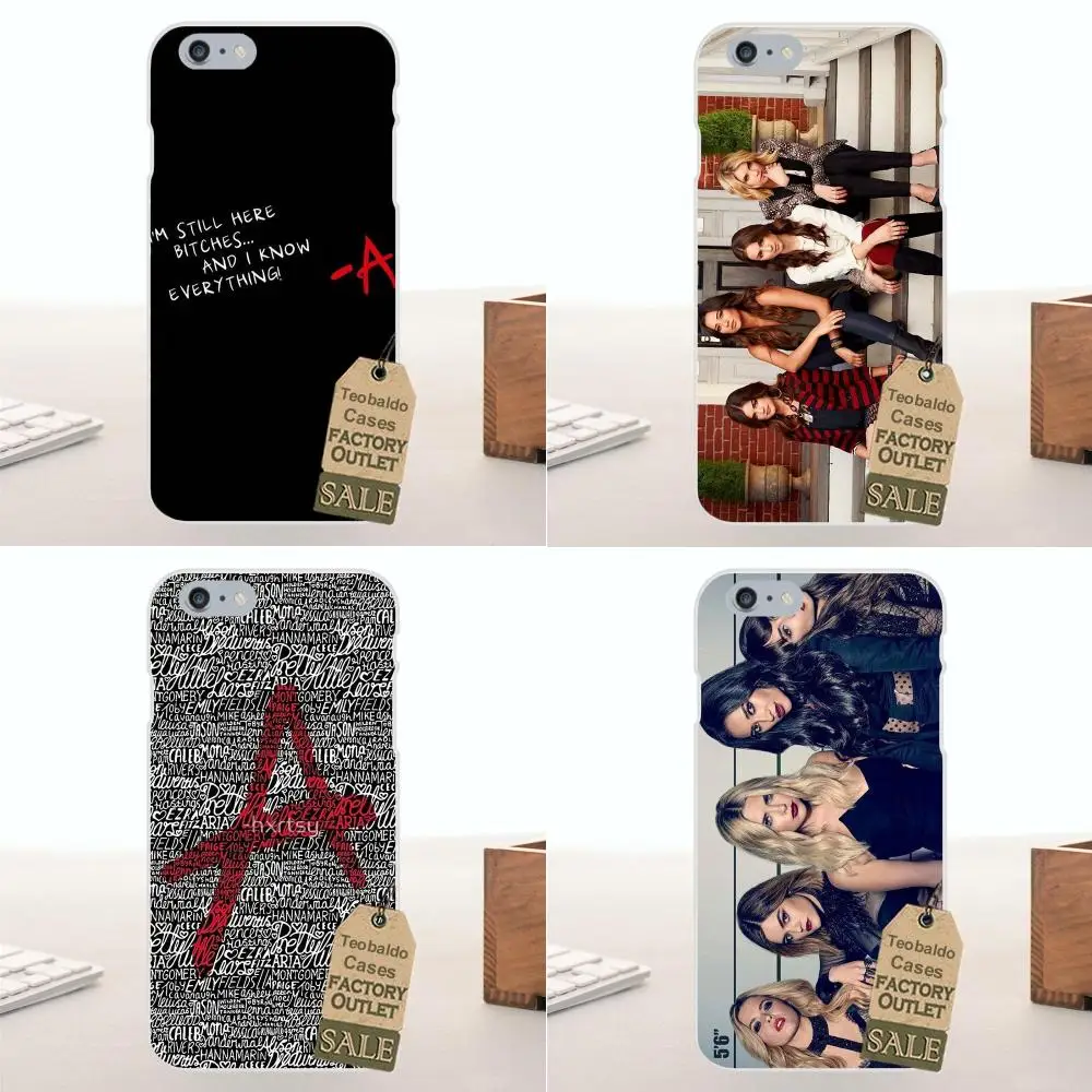 

Tpwxnx TPU Print Cover Case Pretty Little Liar For Huawei G7 G8 Honor 5A 5C 5X 6 6X 7 8 V8 Mate 8 9 P7 P8 P9 P10 Lite Plus
