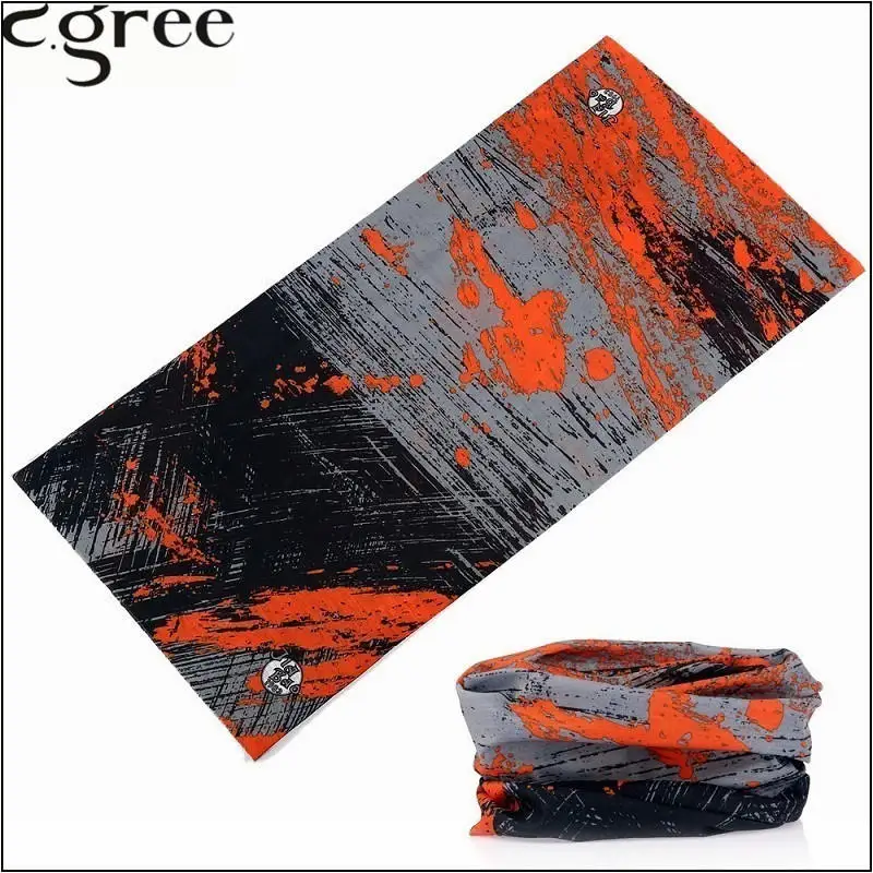 

C.gree Novelty Bicycle Biker Bandanas Seamless Bandanas Headwear hijab Scarf Magic Headband Neck Tube Face Mask Wrap kerchief 50