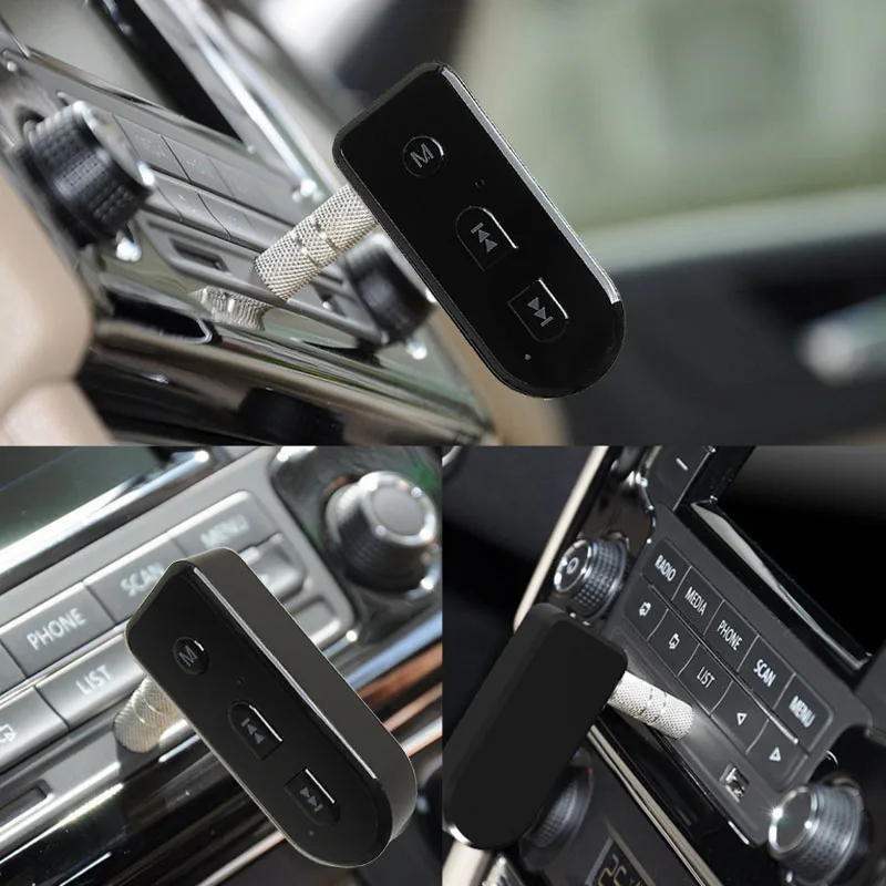 Беспроводной музыкальный ресивер JaJaBor Bluetooth Aux аудио с поддержкой IOS SIRI|bluetooth car
