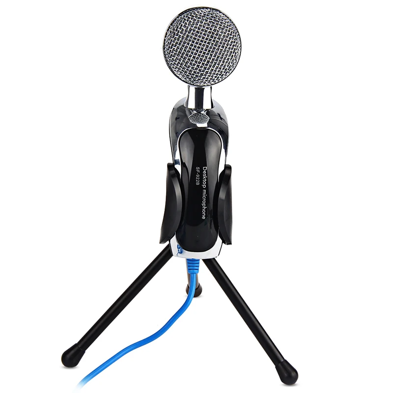 SF-922B Professional USB Condenser Microphone Karaoke Studio Chatting Audio Record Mic Microphone For Computer Laptop (4)