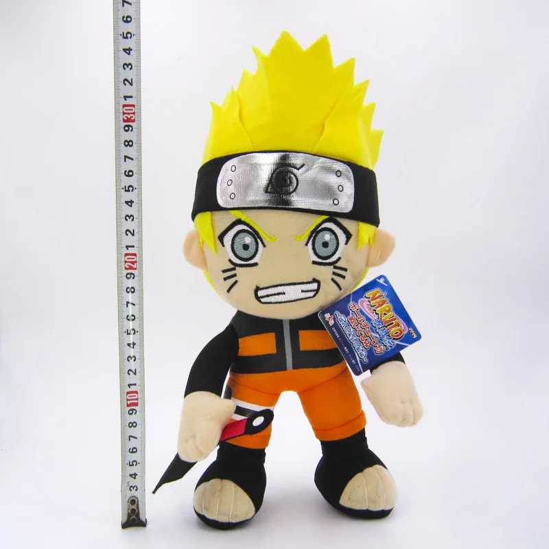 Buy Anime NARUTO Plush Doll Uzumaki Naruto Hand Sword