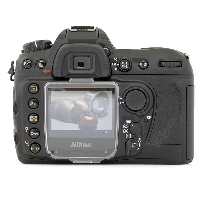 Foleto BM-6 ЖК-защита для Nikon D200 BM-6 камера Жесткий ЖК-экран протектор для Nikon D200