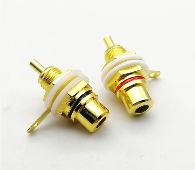 RCA Female Panel Socket