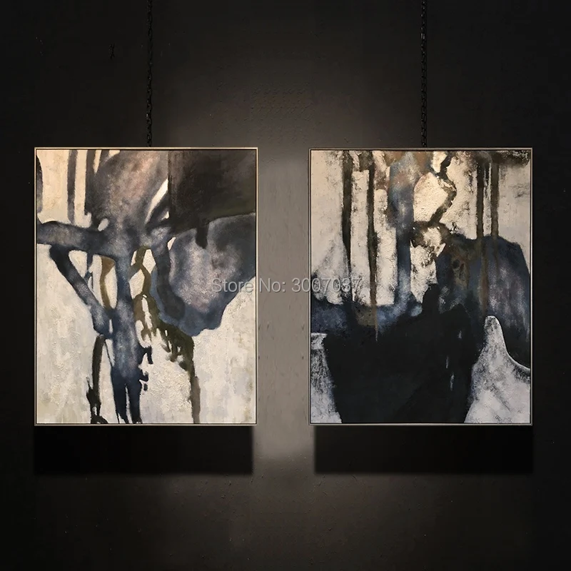 Large Size 100% Hand Painted Abstract Canvas Oil Painting Wall Pictures Wall Art For Living Room Modern no frame Ship by DHL UPS Large Size 100% Hand Painted Abstract Canvas Oil Painting Wall Pictures Wall Art For Living Room Modern no frame Ship by DHL UPS