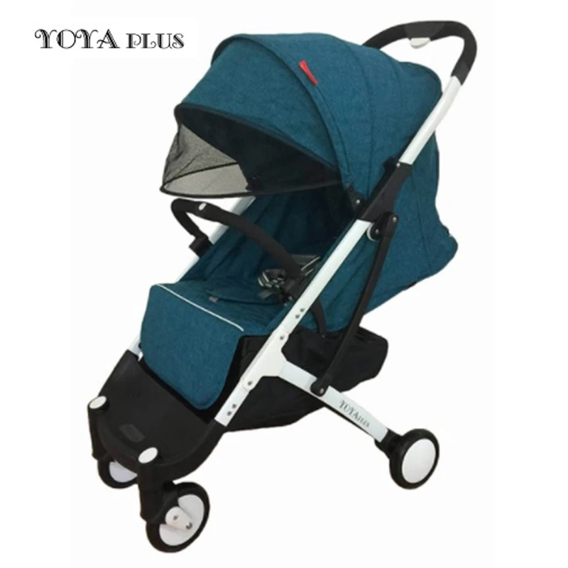 

YOYAPLUS baby stroller light folding umbrella car can sit can lie ultra-light portable on the airplane