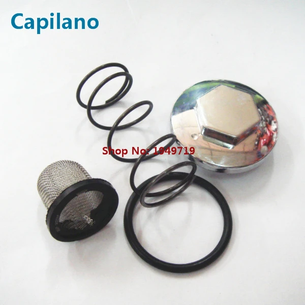 Motorcycle Cg125 Engine Oil Filter Cup With Spring And Cover For Honda 125cc Cg 125 Engine Strainer Set Filter Paper For Coffee Cup Holdercup Photo Aliexpress