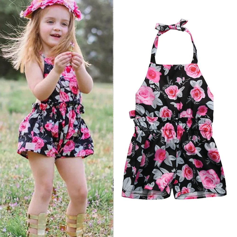 little girl jumpsuit