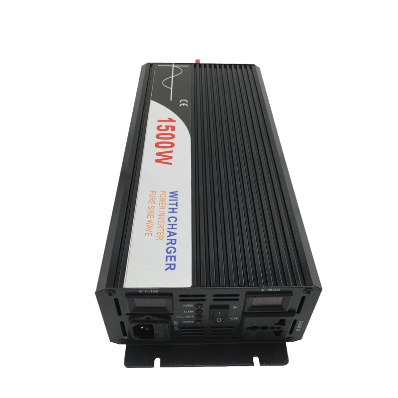 China 1500W UPS 12v 24v 220v Power Inverter With Charger