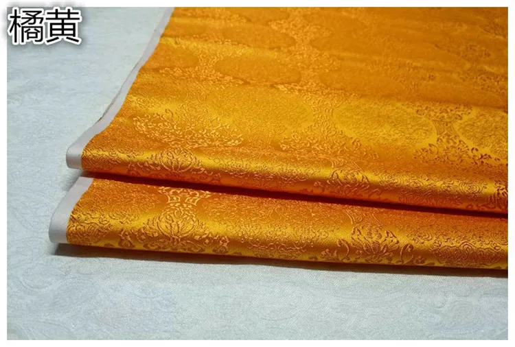 CF413 1 ярд китайский стиль шелковая парча жаккардовая ткань Cheongsam одежда декоративная DIY ткань китайский Материал чехла подушки