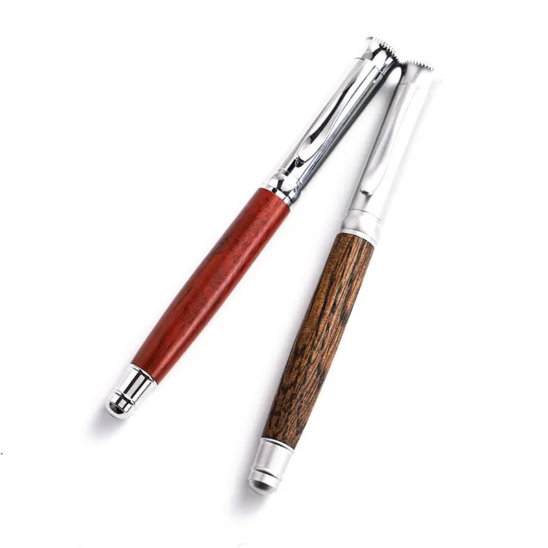 Винтажная дубовая перьевая ручка высокого качества, деловая деревянная ручка, Офисная коллекция, подарочная ручка, канцелярские принадлежности для школьников, студентов