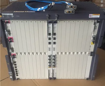 

Original 21 inch 10U OLT MA5680T height, GEPON OLT with 2 device control board and 2 PRTE SCUN power
